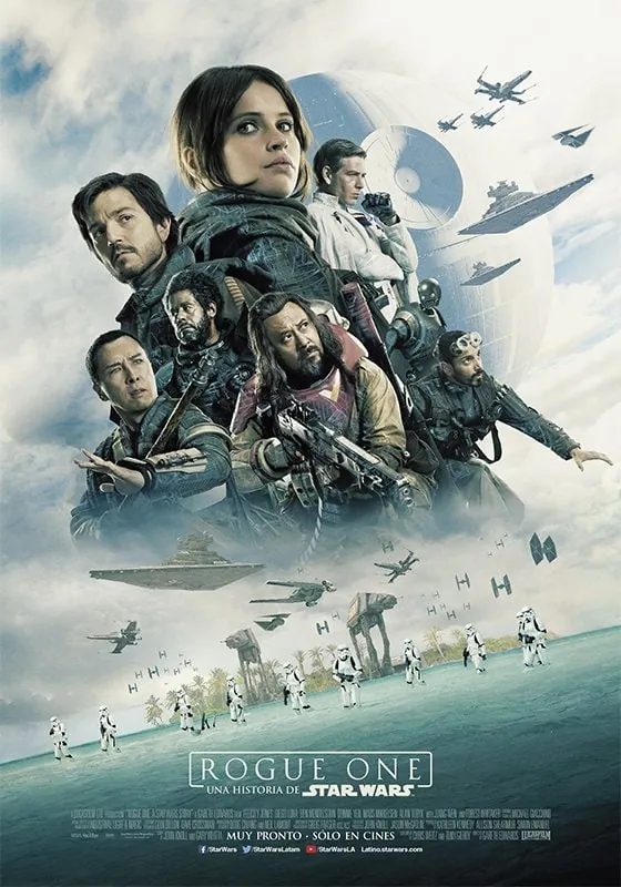 Nouvelle bande-annonce et spot tv pour Rogue One