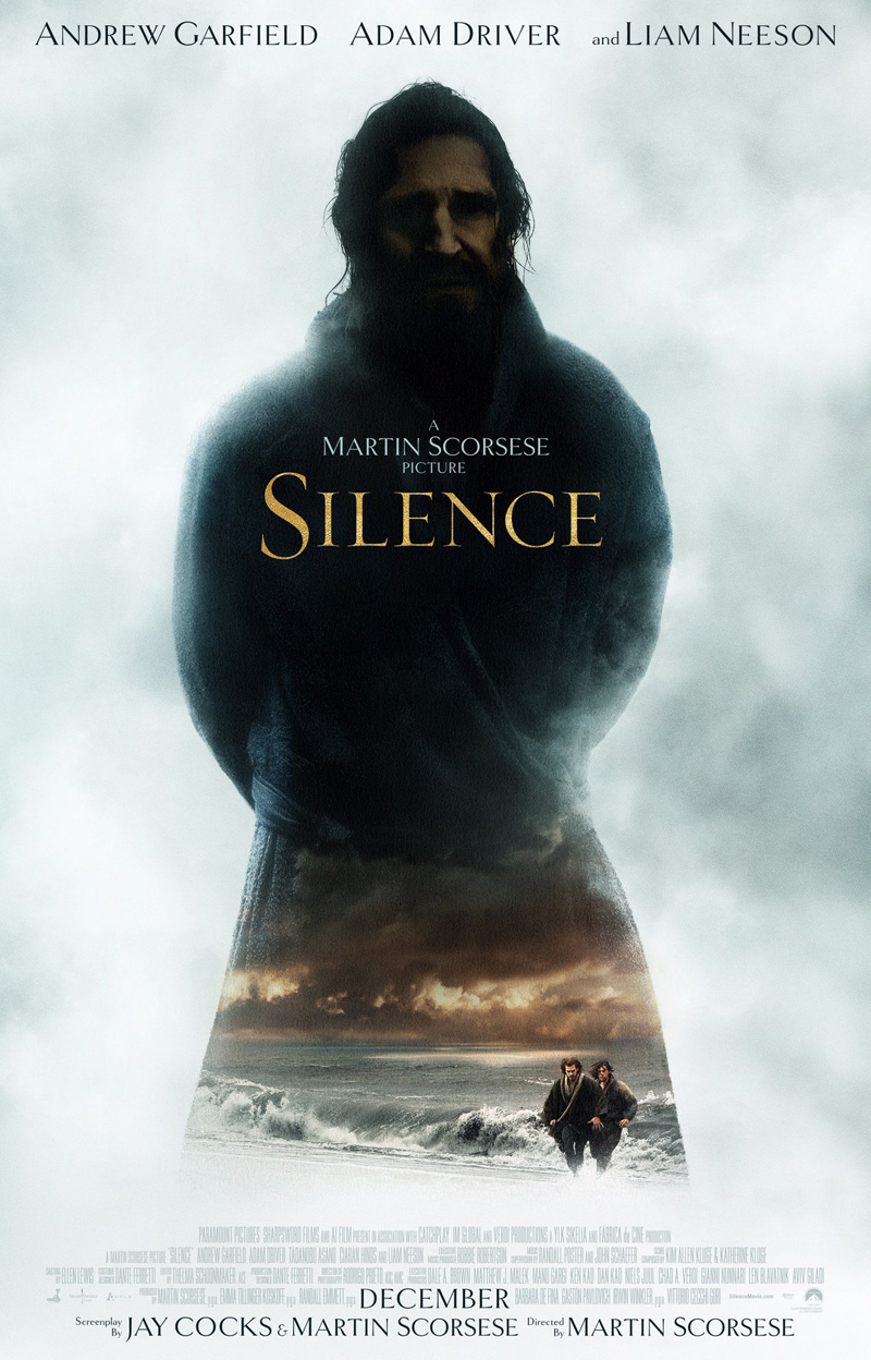 Premier trailer de Silence de Martin Scorsese