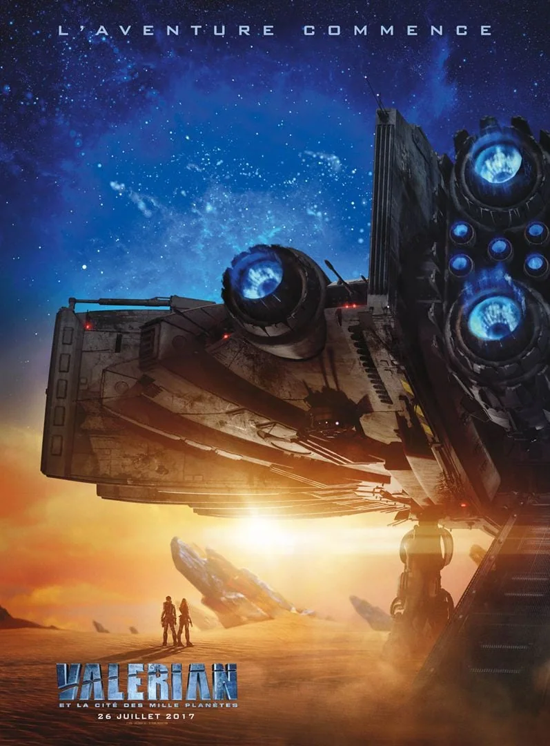 Première-bande annonce de Valérian de Luc Besson