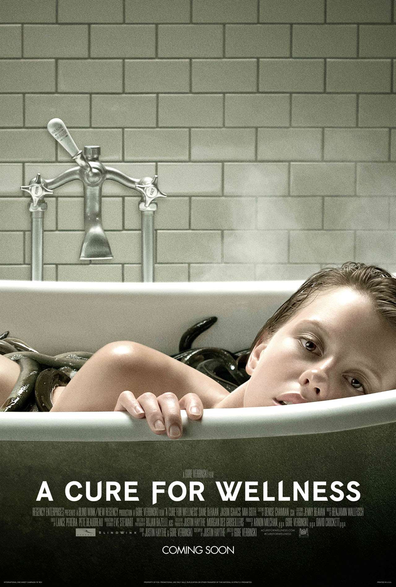 Trailer de A Cure for Wellness de Gore Verbinski