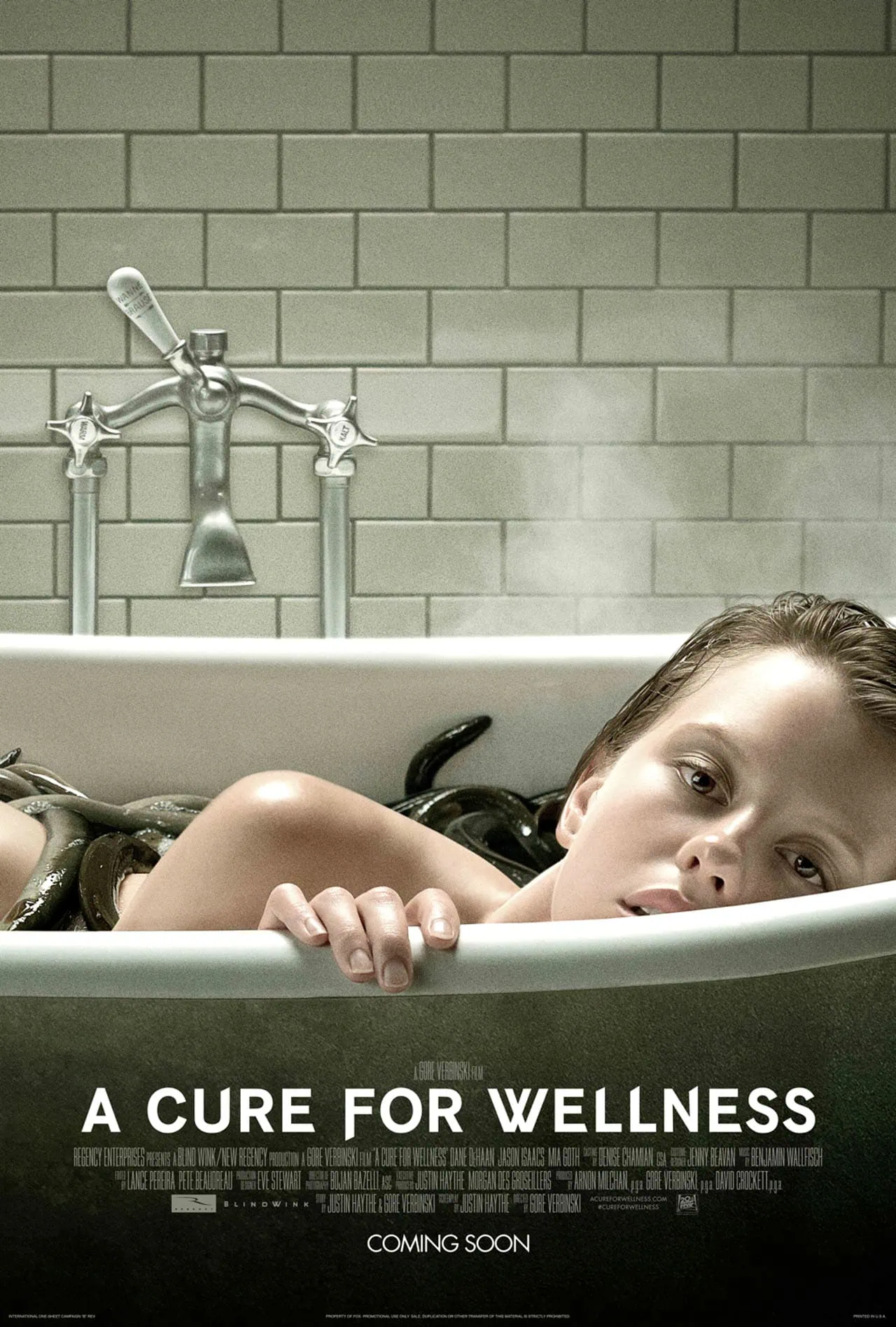 Trailer de A Cure for Wellness de Gore Verbinski