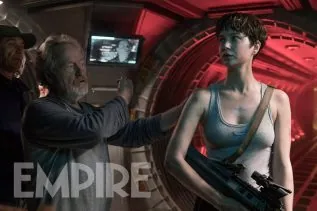 Nouvelle photo d'Alien : Covenant avec Katherine Waterston