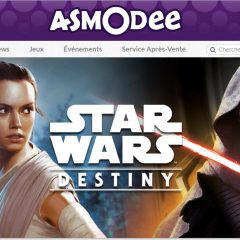 Le site internet d'ASMODEE fait peau neuve!