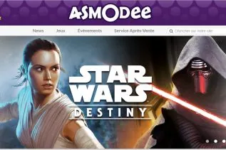 Le site internet d'ASMODEE fait peau neuve! 7 Le site internet d'ASMODEE fait peau neuve!
