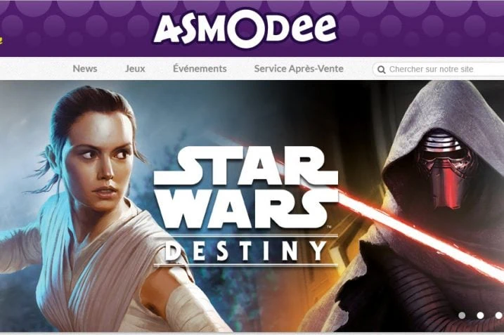 Le site internet d'ASMODEE fait peau neuve! 12 Le site internet d'ASMODEE fait peau neuve!