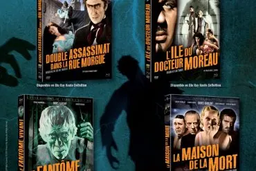 Une nouvelle collection indispensable chez Elephant Films : redécouvrez l'île du Dr Moreau ainsi que d'autres classiques du fantastique le 25 Janvier 2017