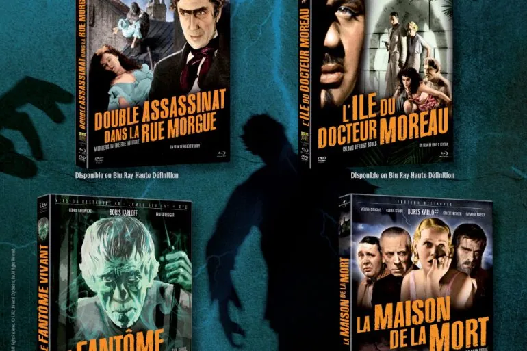 Une nouvelle collection indispensable chez Elephant Films : redécouvrez l'île du Dr Moreau ainsi que d'autres classiques du fantastique le 25 Janvier 2017 3 Une nouvelle collection indispensable chez Elephant Films : redécouvrez l'île du Dr Moreau ainsi que d'autres classiques du fantastique le 25 Janvier 2017