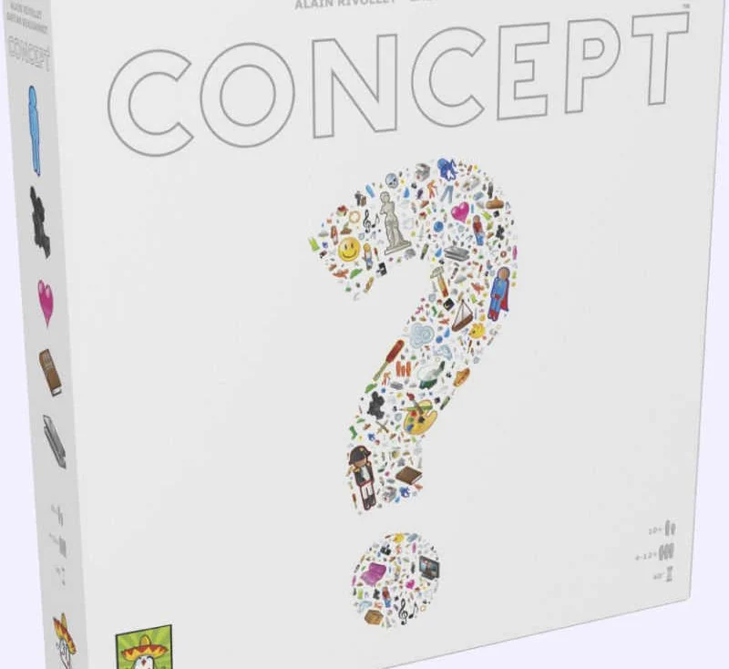 Concept, le jeu incontournable chez Repos Production