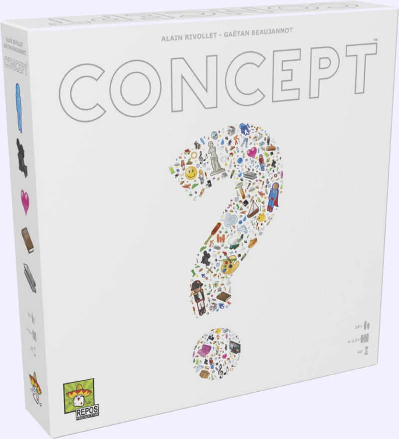 Concept, le jeu incontournable chez Repos Production
