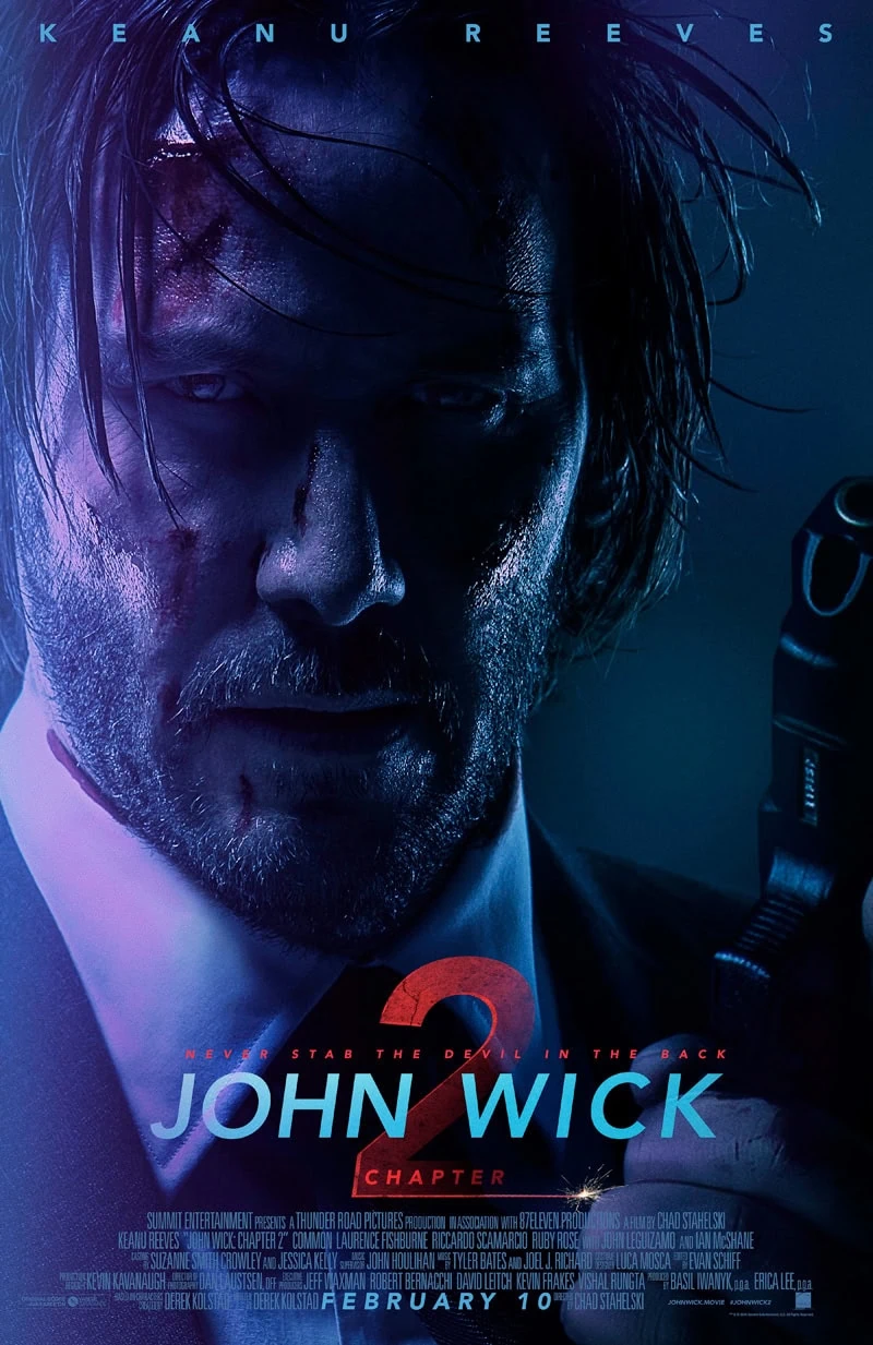 Nouveau trailer de John Wick 2