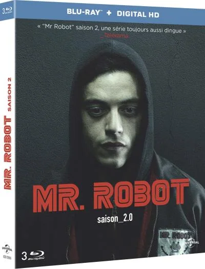 Mr.Robot saison 2 : le test blu-ray