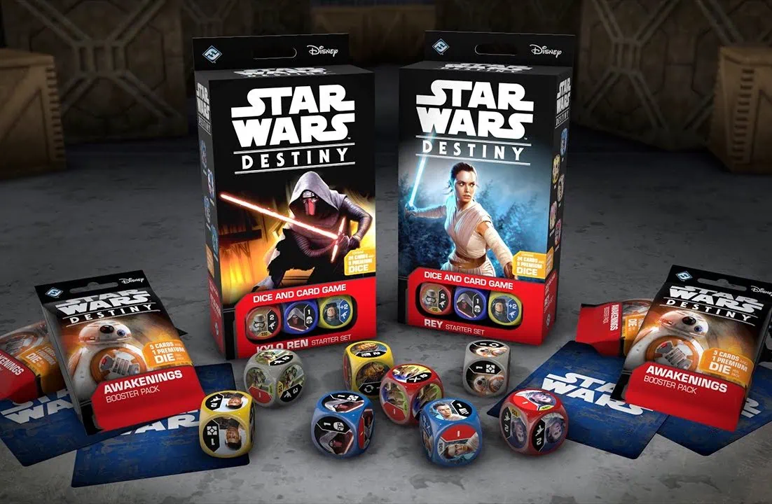 Star Wars Destiny disponible pour Noël chez ASMODEE 1 Star Wars Destiny disponible pour Noël chez ASMODEE