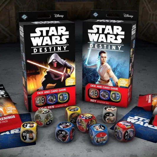 Star Wars Destiny disponible pour Noël chez ASMODEE