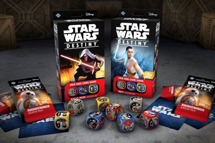 Star Wars Destiny disponible pour Noël chez ASMODEE