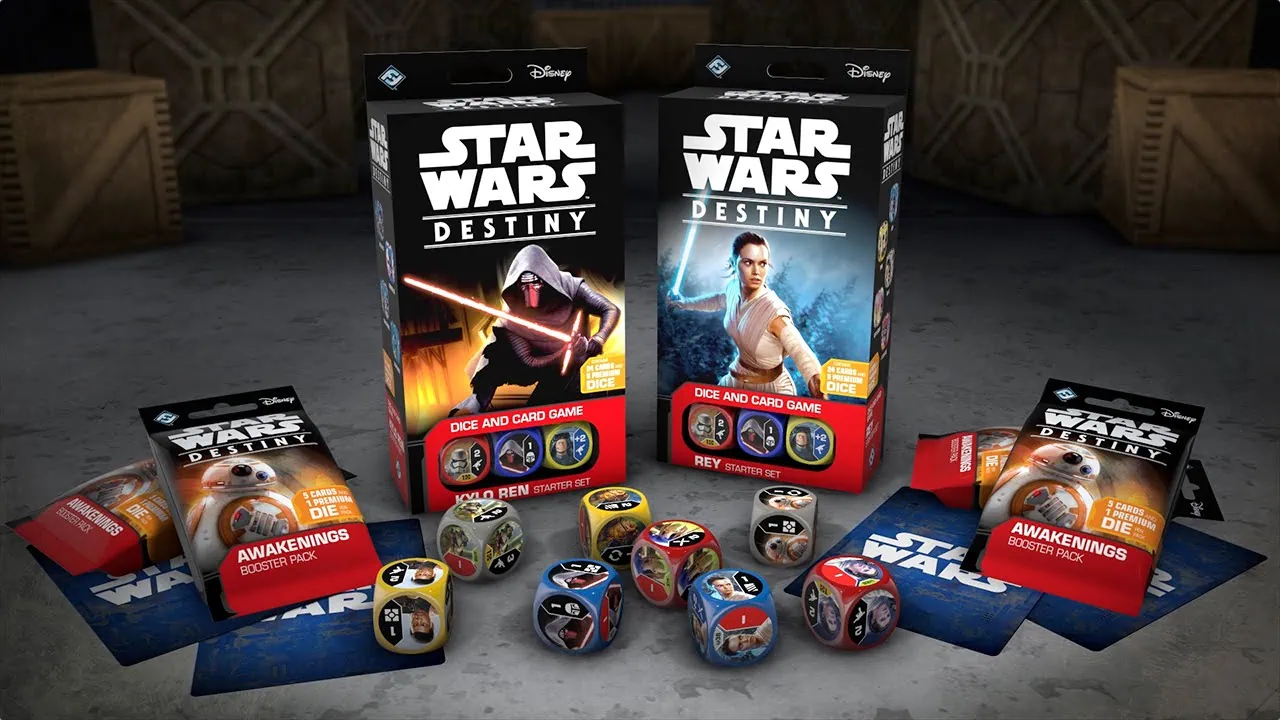 Star Wars Destiny disponible pour Noël chez ASMODEE 2 Star Wars Destiny disponible pour Noël chez ASMODEE