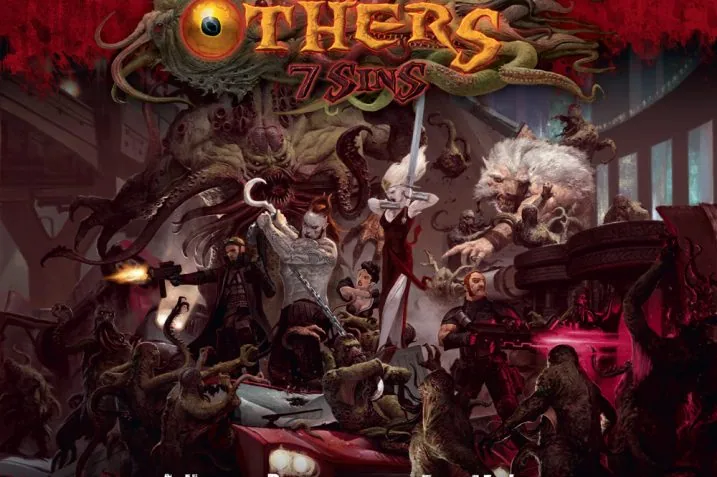 The Others : 7 Sins bientôt disponible en VF chez Edge 12 The Others : 7 Sins bientôt disponible en VF chez Edge