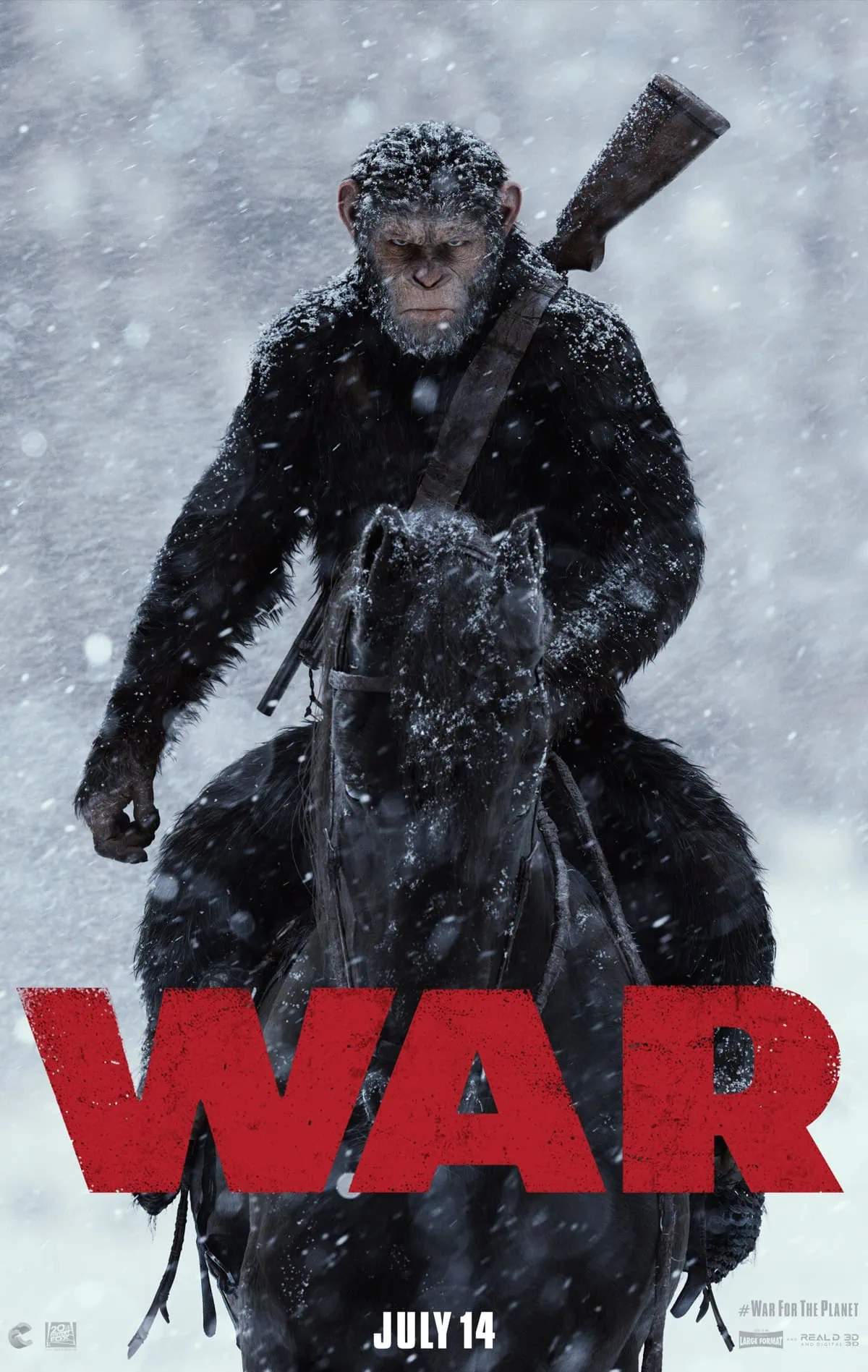 Trailer de War for the Planet of the Apes