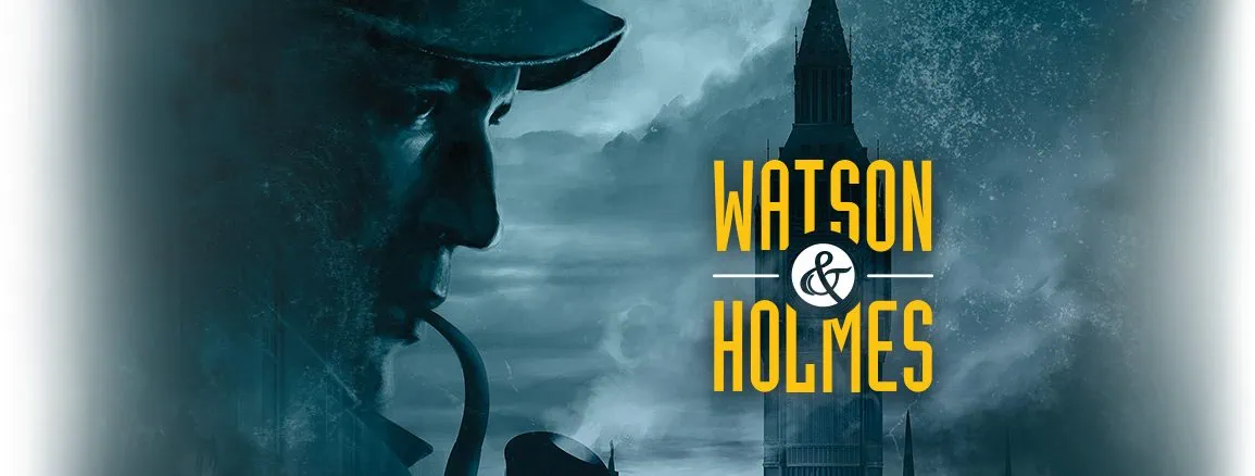 Watson & Holmes cette semaine chez Asmodee 1 Watson & Holmes cette semaine chez Asmodee
