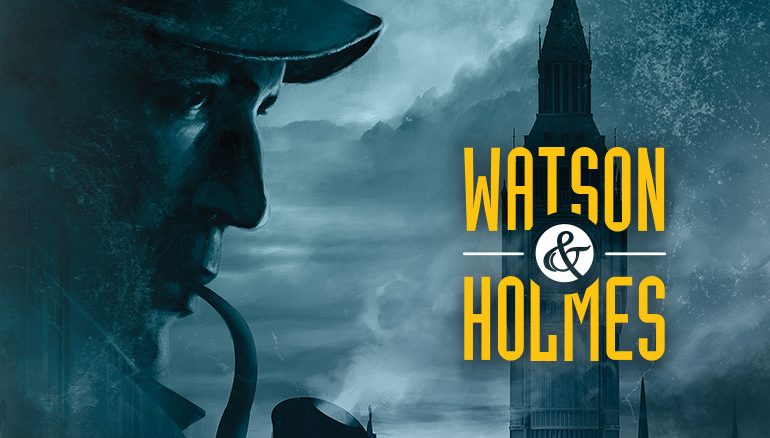 Watson & Holmes cette semaine chez Asmodee