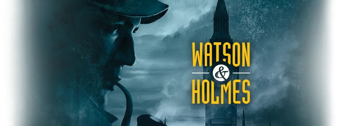 Watson & Holmes cette semaine chez Asmodee 2 Watson & Holmes cette semaine chez Asmodee