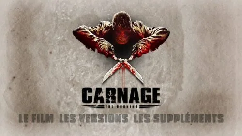 Carnage (the burning) : le test blu-ray