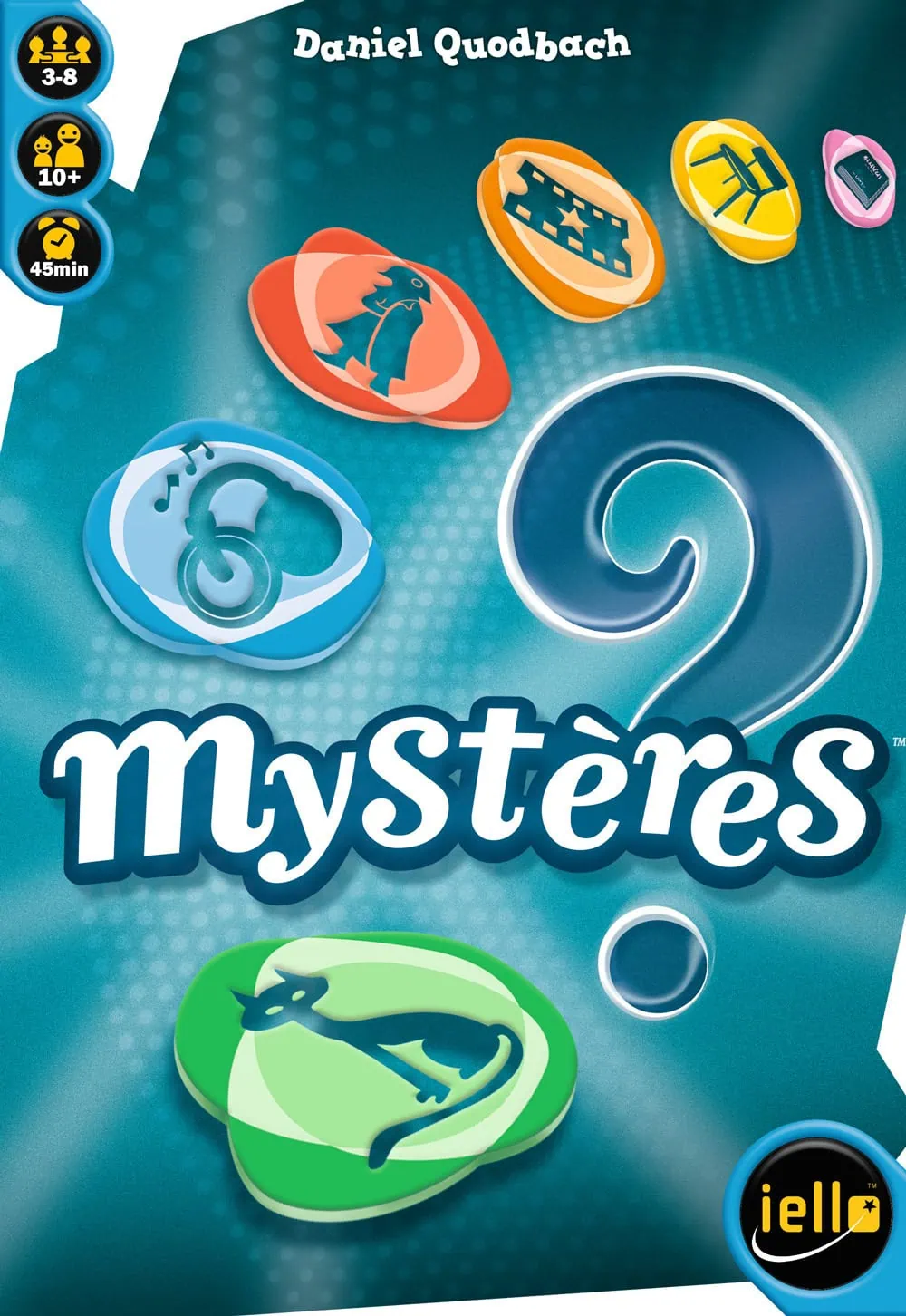 Mystère, le jeu où c'est à vous d'inventer les indices chez Iello 2 Mystère, le jeu où c'est à vous d'inventer les indices chez Iello