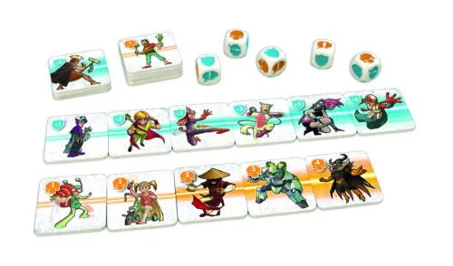 POW, le jeu des fans de mangas est disponible chez GIGAMIC