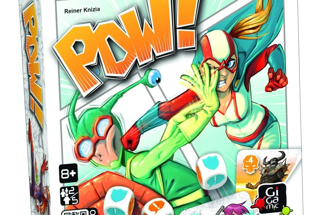 POW, le jeu des fans de mangas est disponible chez GIGAMIC