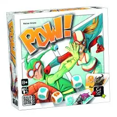 POW, le jeu des fans de mangas est disponible chez GIGAMIC