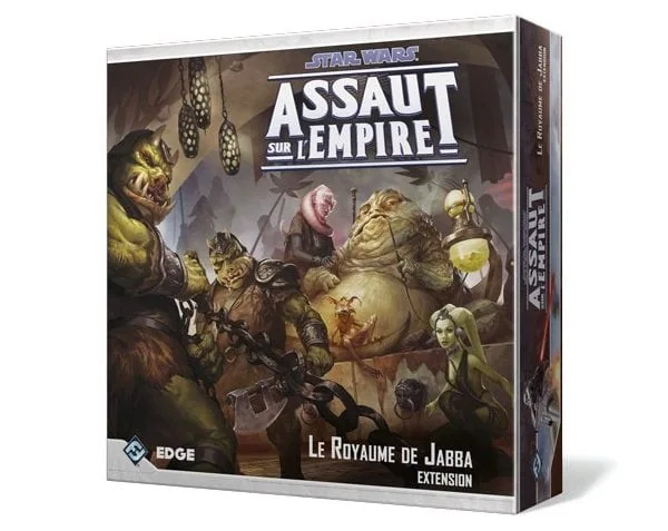 Assaut sur l'empire : le royaume de Jabba, nouvelle extension bientôt disponible 6 Assaut sur l'empire : le royaume de Jabba, nouvelle extension bientôt disponible