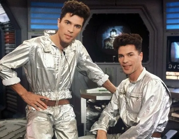 Igor et Grichka Bogdanoff dans le Jury du Bloody Week-End