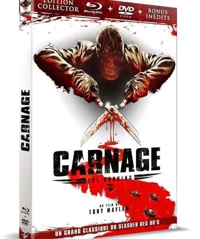 Carnage (the burning) : le test blu-ray