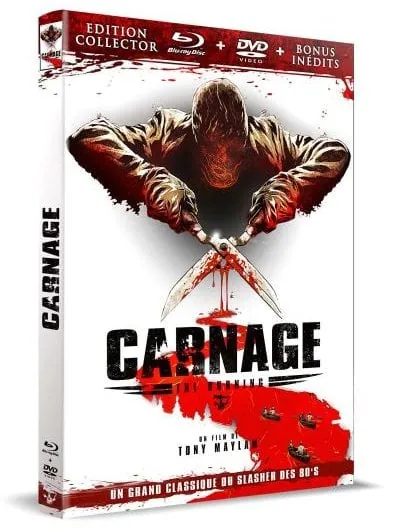 Carnage Edition Collector Combo Blu-ray DVD disponible chez Rimini Editions