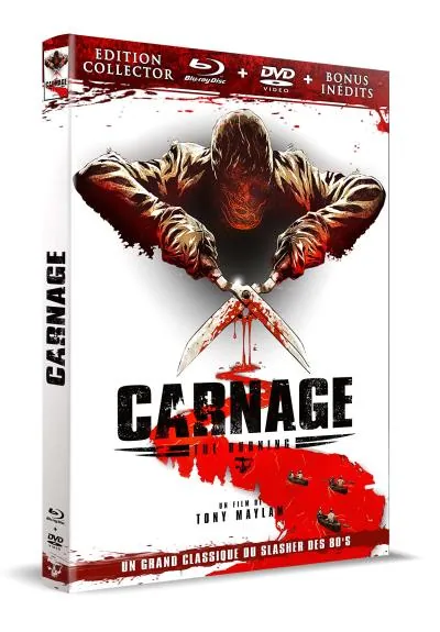 Carnage (the burning) : le test blu-ray