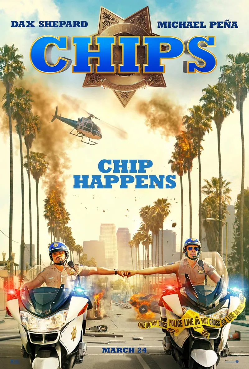 Premier trailer du film CHiPs