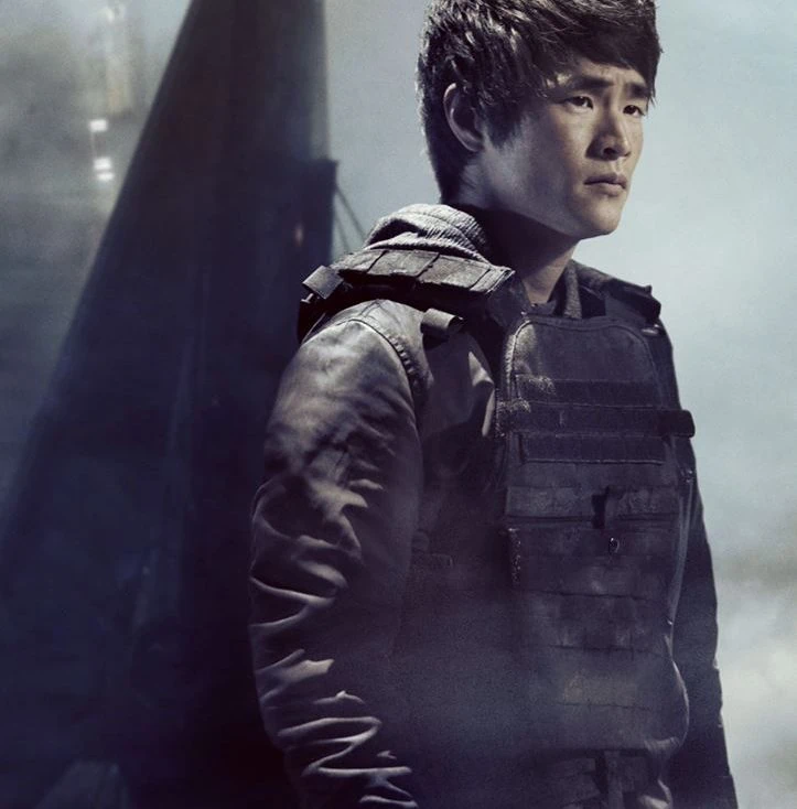 Christopher Larkin à la convention We are Grounders 2 à Toulouse 1 Christopher Larkin à la convention We are Grounders 2 à Toulouse