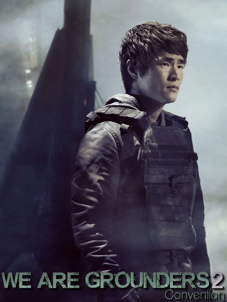 Christopher Larkin à la convention We are Grounders 2 à Toulouse 2 Christopher Larkin à la convention We are Grounders 2 à Toulouse