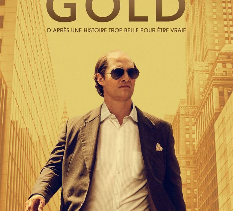 Nouveau trailer de Gold avec Matthew McConaughey