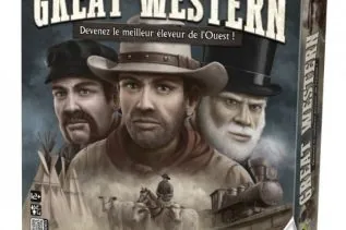 Great Western, notre avis sur le dernier jeu de Gigamic