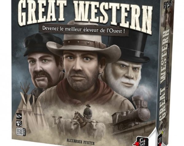 Great Western, notre avis sur le dernier jeu de Gigamic