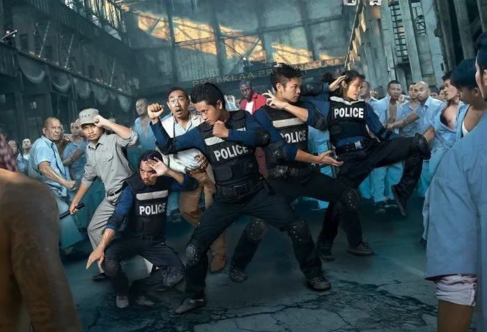 Bande annonce du film Jailbreak de Jimmy Henderson 15 Bande annonce du film Jailbreak de Jimmy Henderson