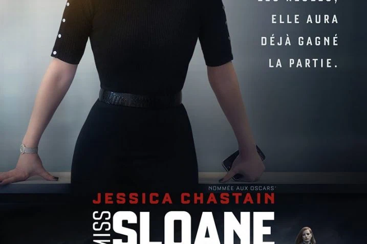 Bande-annonce de Miss Sloane avec Jessica Chastain