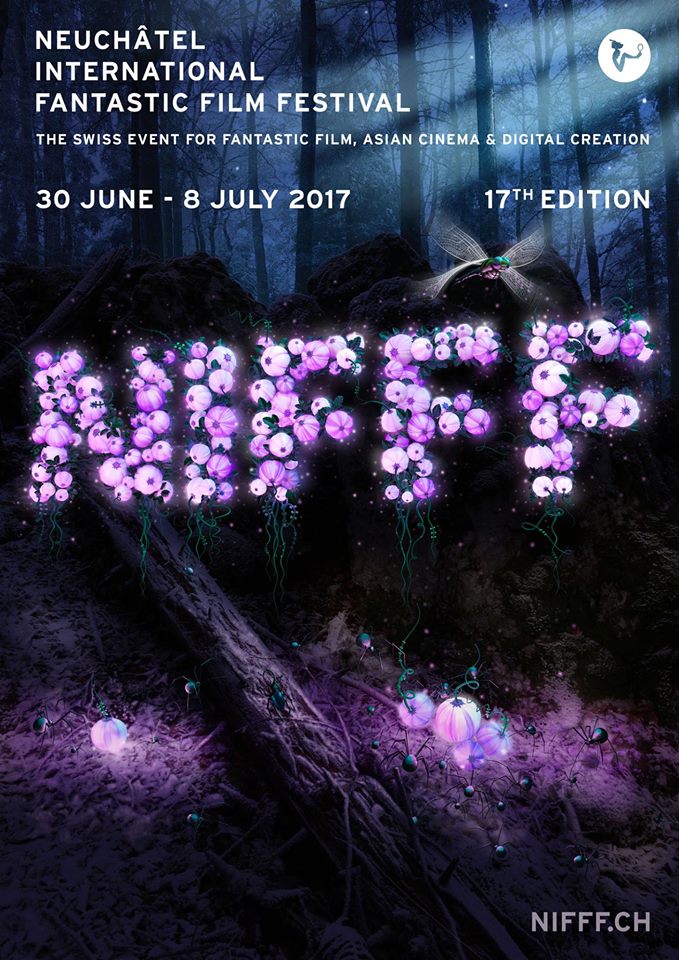 Le NIFFF (Neuchatel International Fantastic Film Festival) 2017 dévoile son affiche!