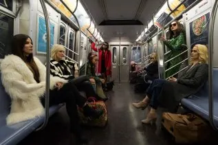 Première photo d'Ocean's 8 avec Bullock, Blanchett, Hathaway et co