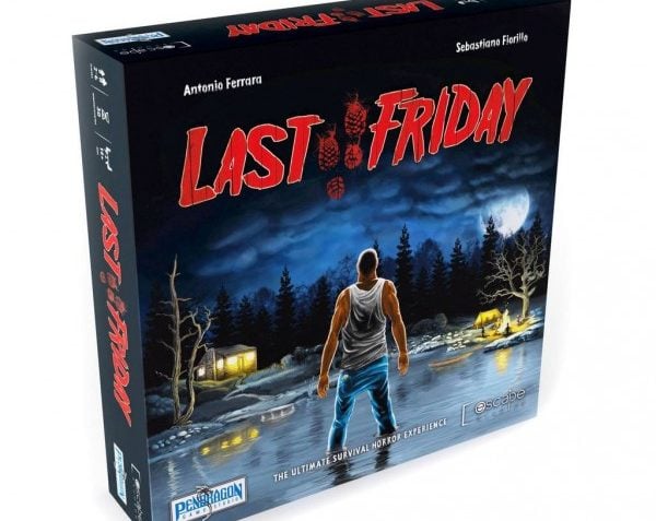 The last friday, un jeu qui va vous rappeler bien des slashers.....
