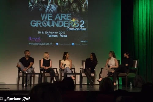 We are grounders 2 : les photos de la convention consacrée à la série The 100 ! 3 We are grounders 2 : les photos de la convention consacrée à la série The 100 !