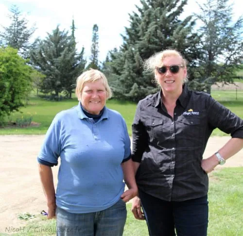 CinéTrip Seigneur des Anneaux en Nouvelle-Zélande : Alexandra et le Rohan !