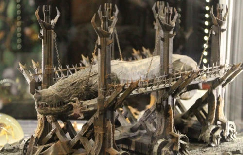 Cinétrip Seigneur des Anneaux en Nouvelle-Zélande : le studio WETA Workshop !