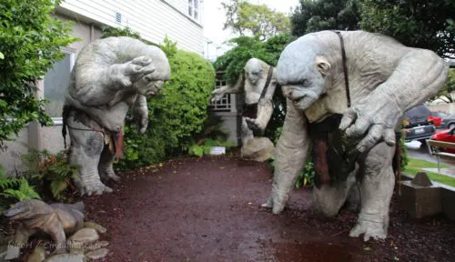 Cinétrip Seigneur des Anneaux en Nouvelle-Zélande : le studio WETA Workshop !