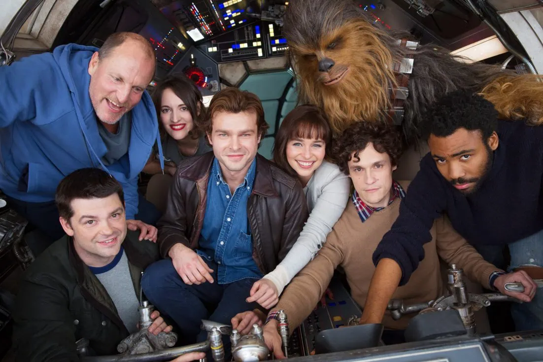 Première photo du film consacré à Han Solo